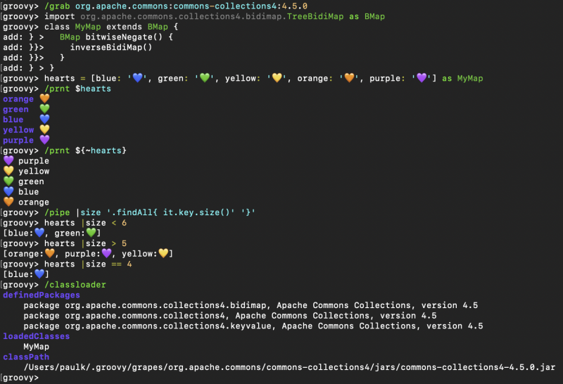 New Groovysh Repl
