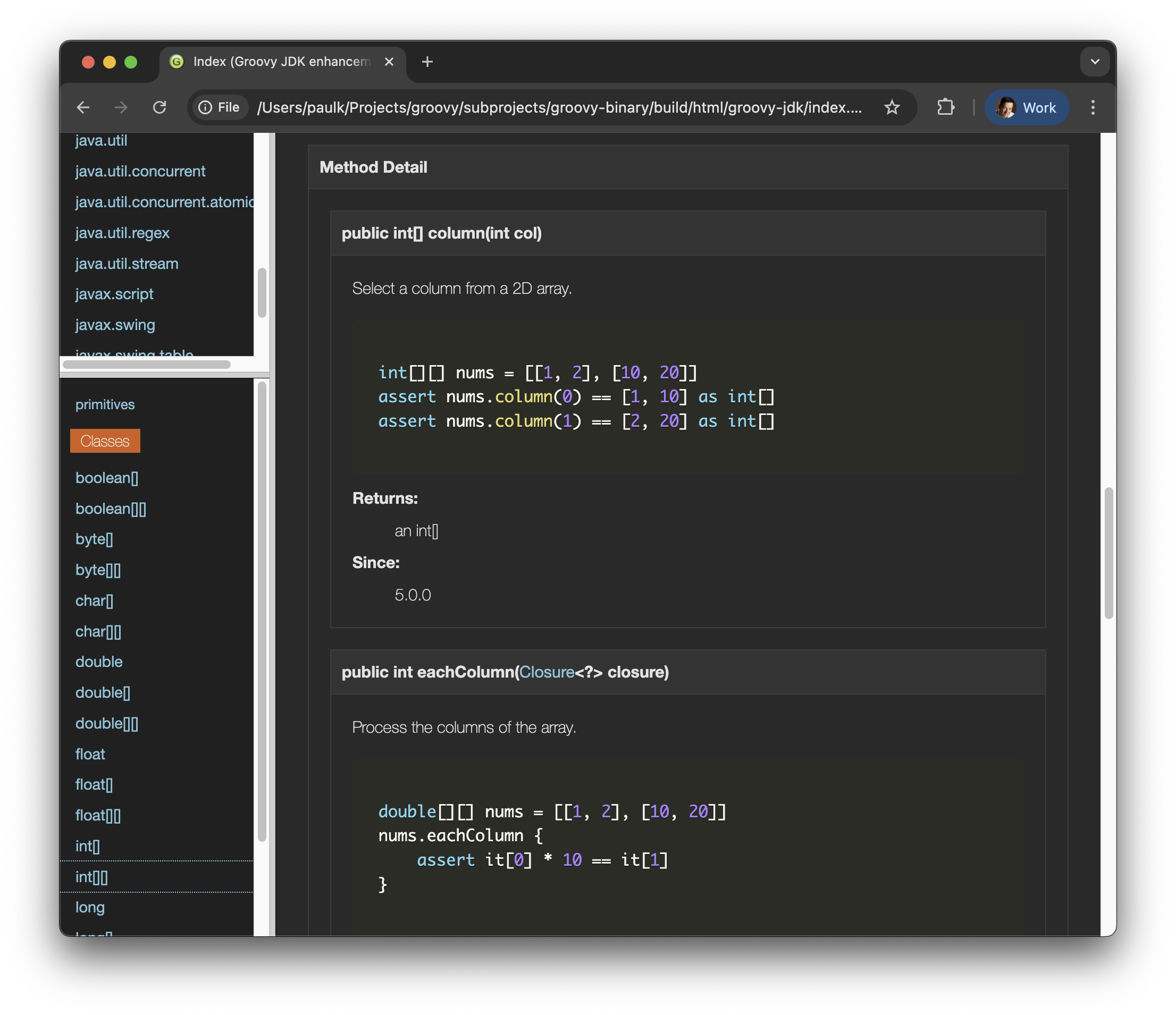 GDK dark theme