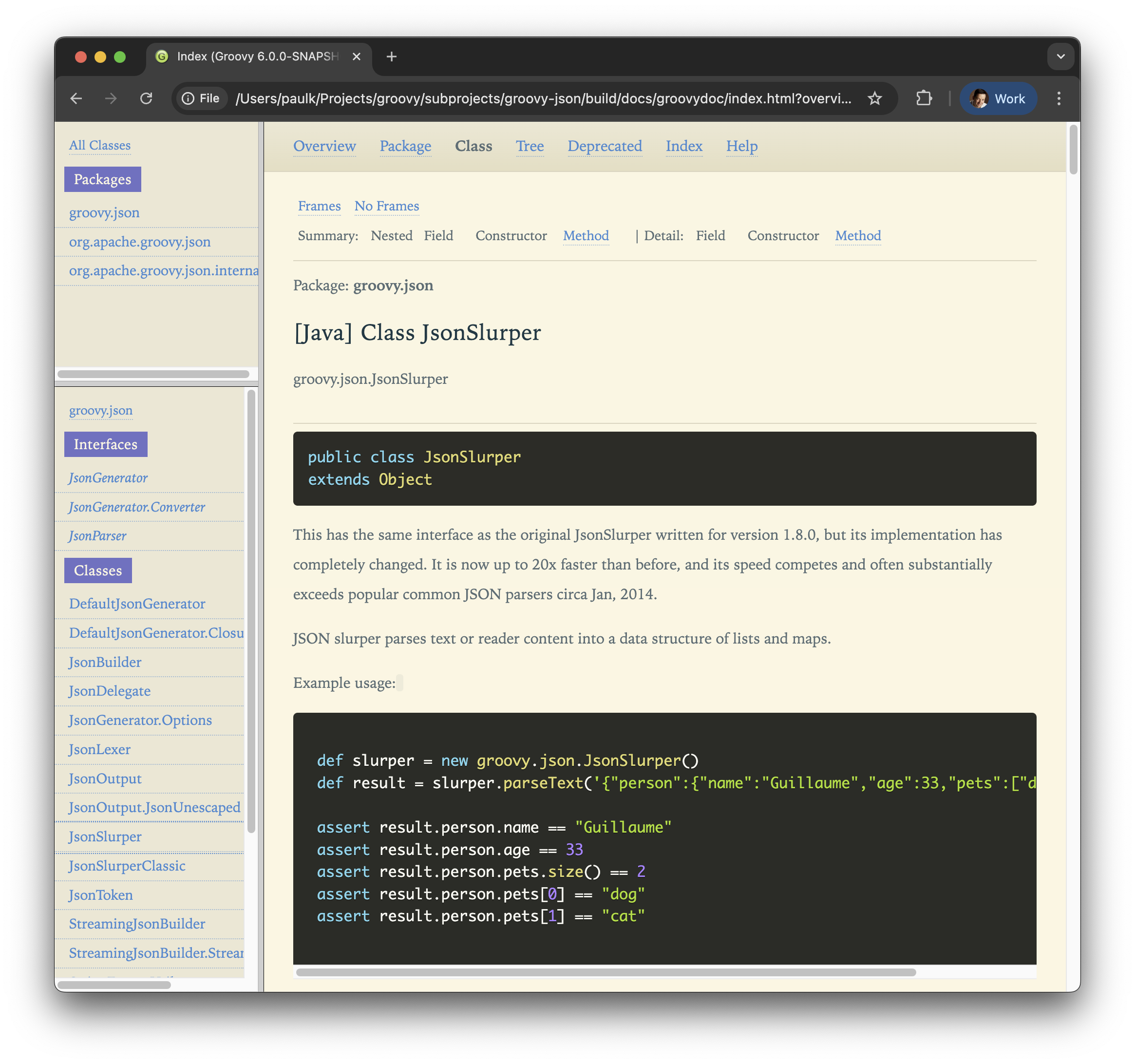 Groovydoc custom theme